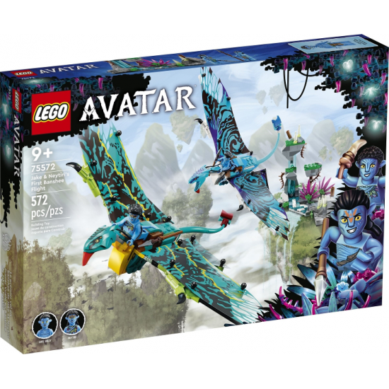 Lego Avatar Jake & Neytiri’s First Banshee Flight 2022